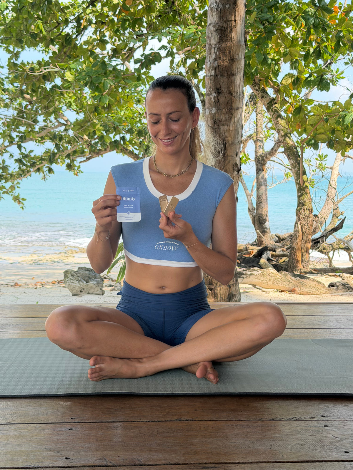 zen flow blend yoga session