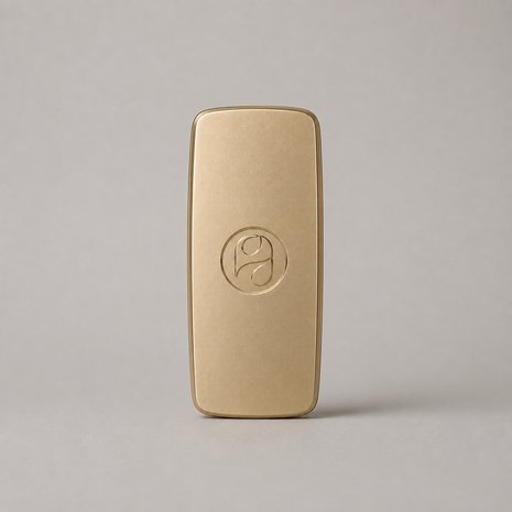 Boîtier diffuseur - Or mat
