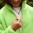 Pendentif diffuseur silver + 1 recharge Zen Flow