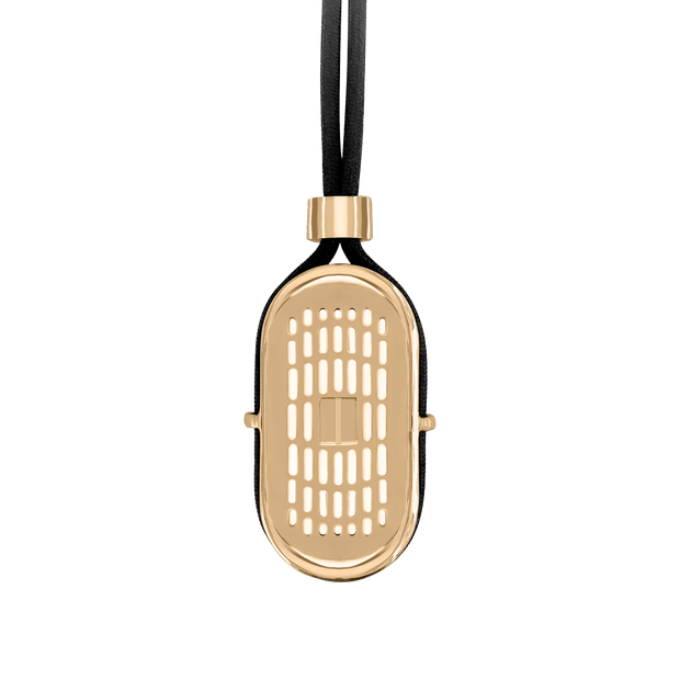 Pendentif diffuseur rose gold + 1 recharge Zen Flow