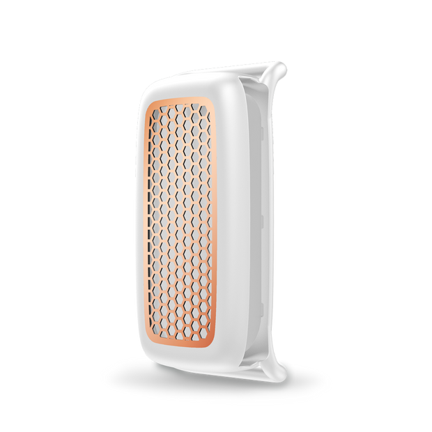 Boîtier de diffusion Noir & Rose Gold