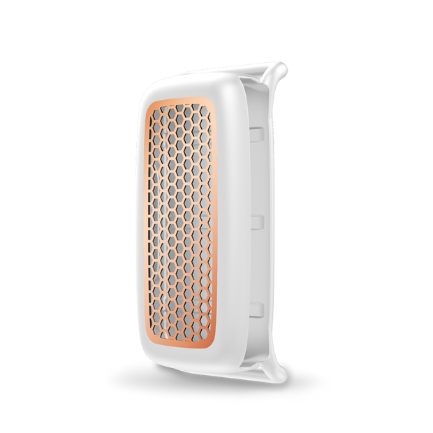 Boîtier de diffusion Bleu & Silver