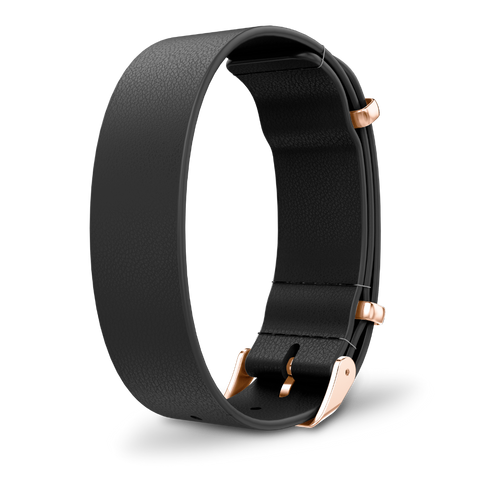 Bracelet interchangeable Noir & Silver