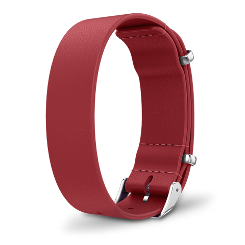 Bracelet interchangeable Rouge & Silver