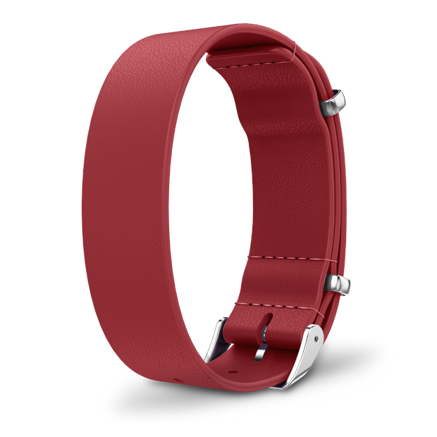 Bracelet interchangeable Rouge & Silver