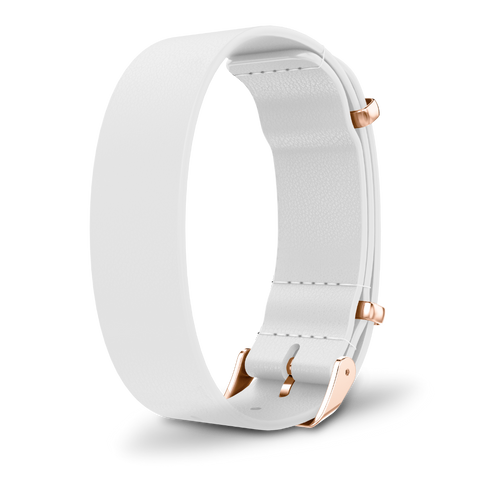 Bracelet interchangeable Blanc & Rose Gold
