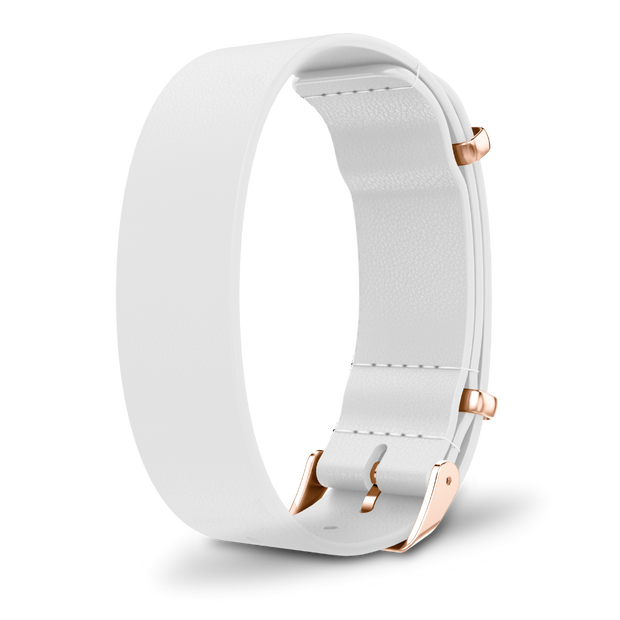 Bracelet interchangeable Blanc & Rose Gold