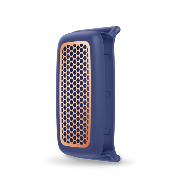 Boîtier de diffusion Bleu & Silver