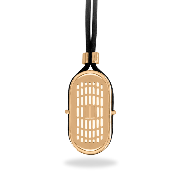 Pendentif diffuseur silver + 1 recharge Zen Flow