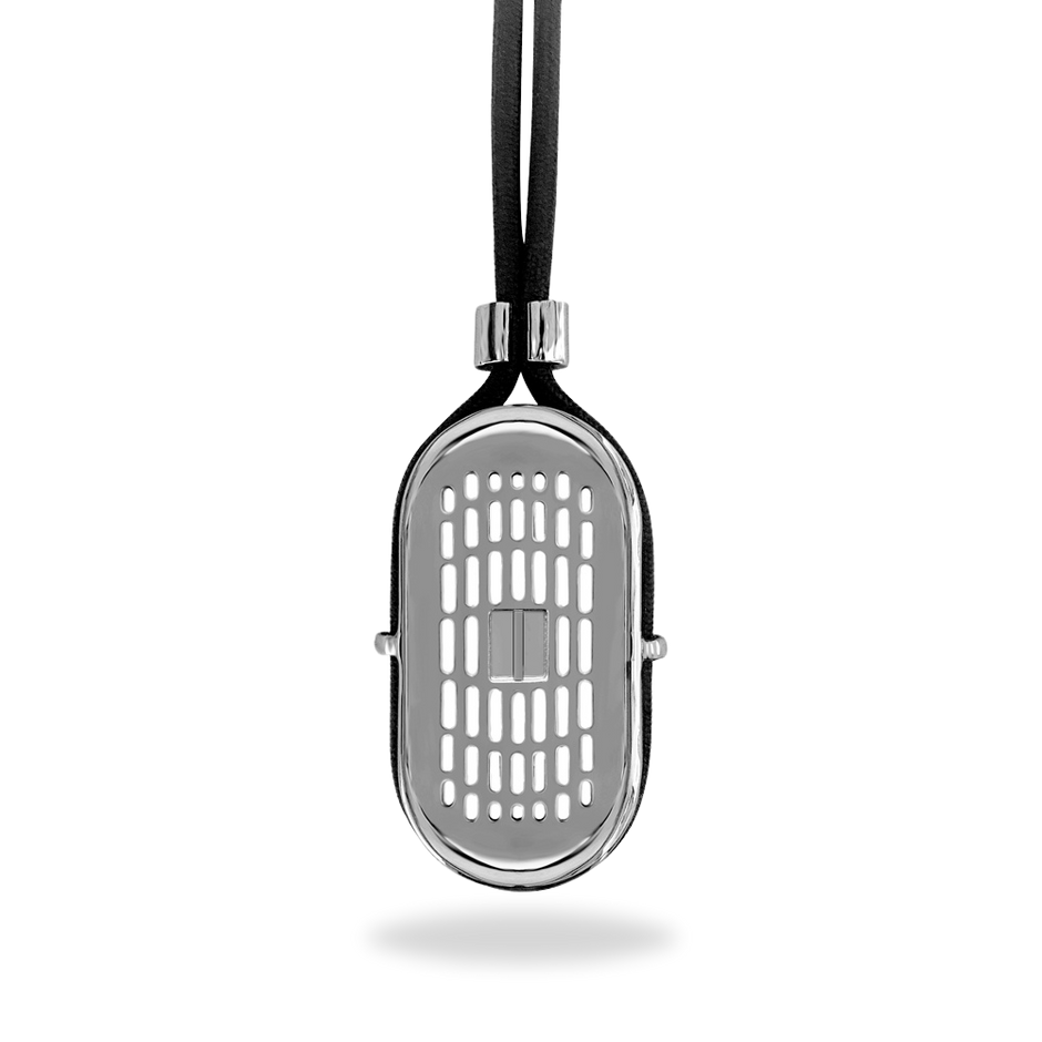 Pendentif diffuseur silver + 1 recharge Zen Flow