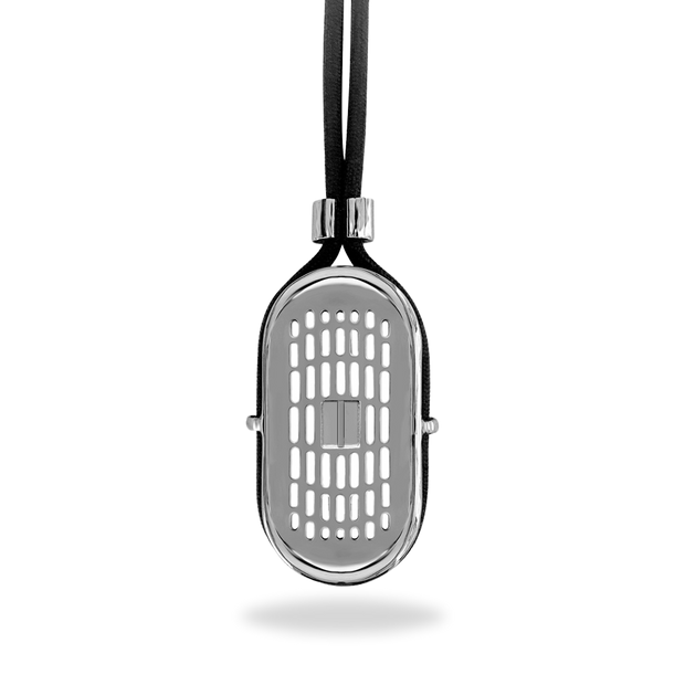 Pendentif diffuseur silver + 1 recharge Zen Flow